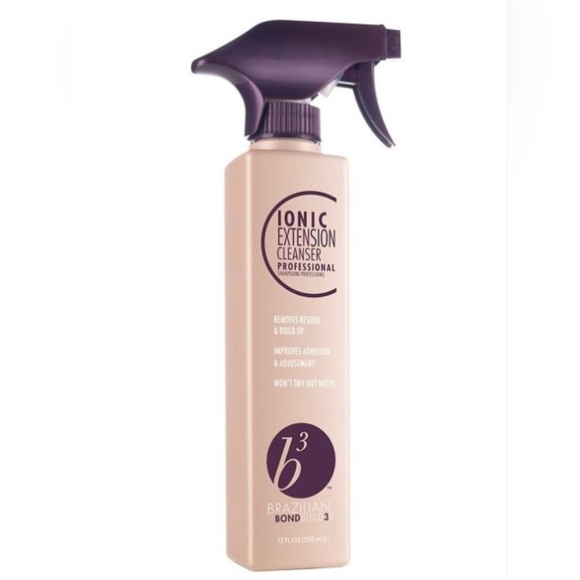 Brazilian Bond Builder Ionic Extension Cleanser, Full Size, 12 fl.oz. NWT - Picture 2 of 4